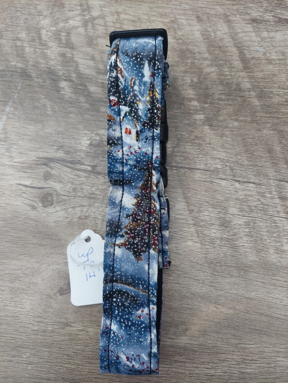 Custom Quick Release Dog Collar 1